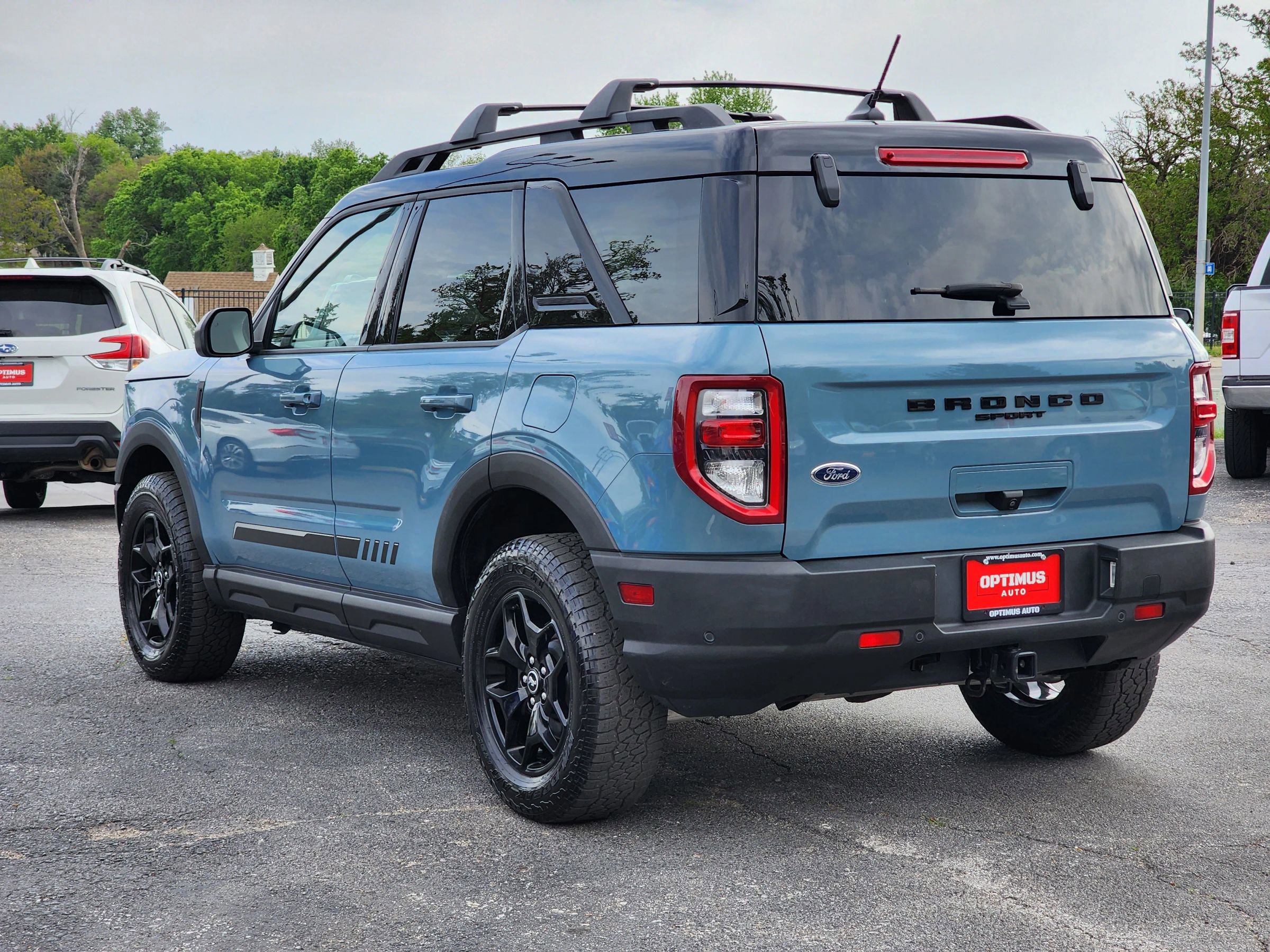 Used 2021 Ford Bronco Sport First Edition AWD/4WD image 5