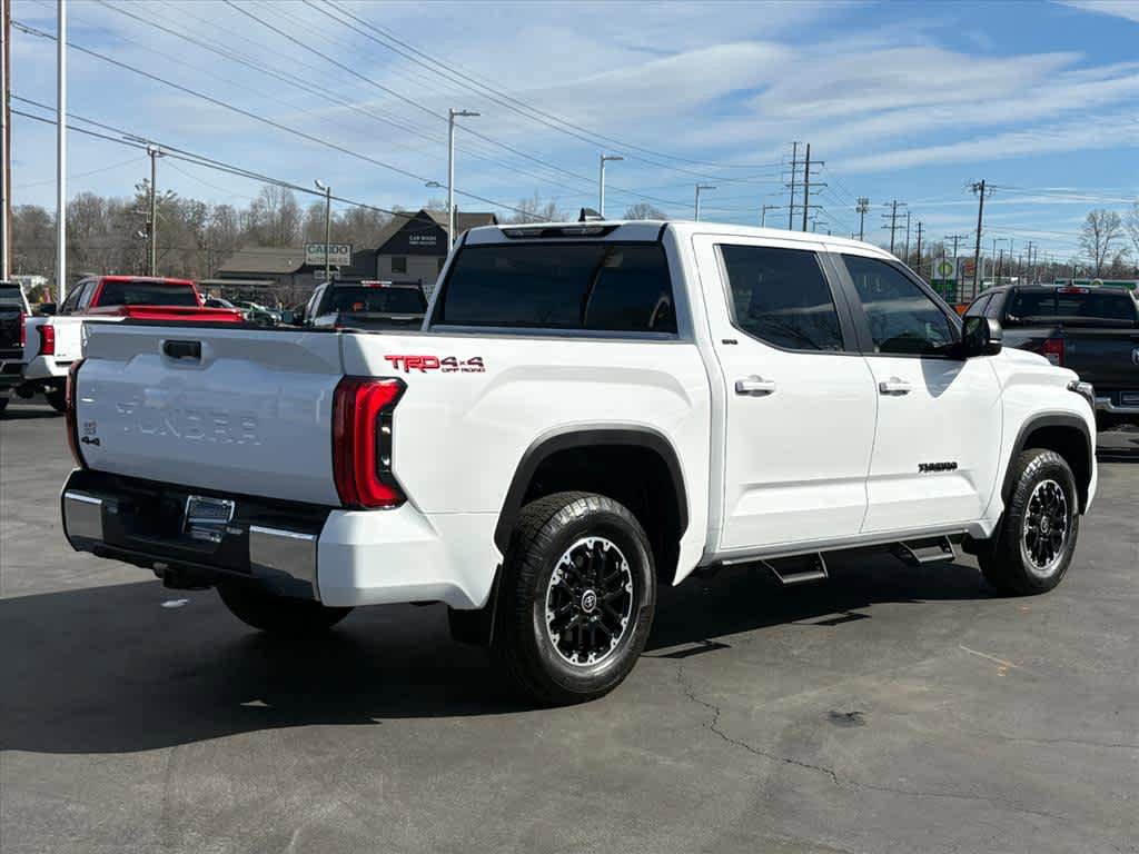 Used 2024 Toyota Tundra SR5 w/ TRD Off-Road Package AWD/4WD image 3