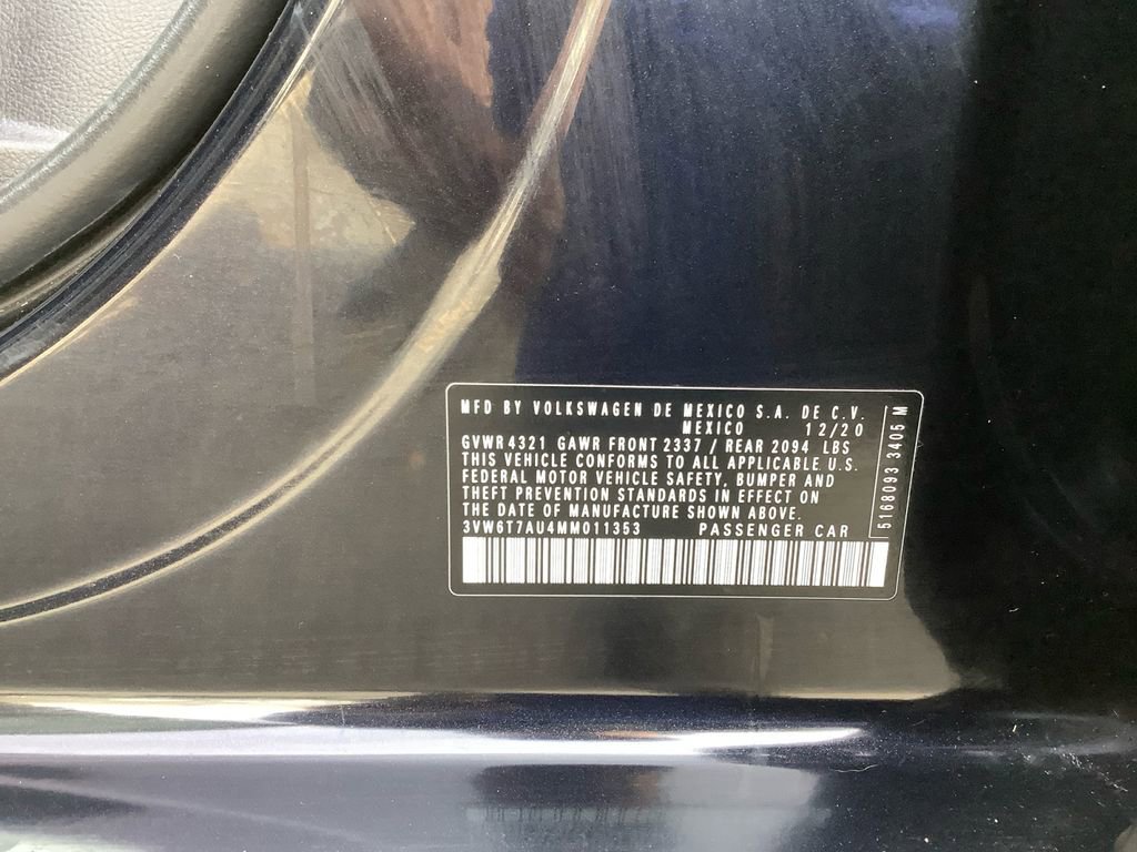 Used 2021 Volkswagen GTI Autobahn image 20