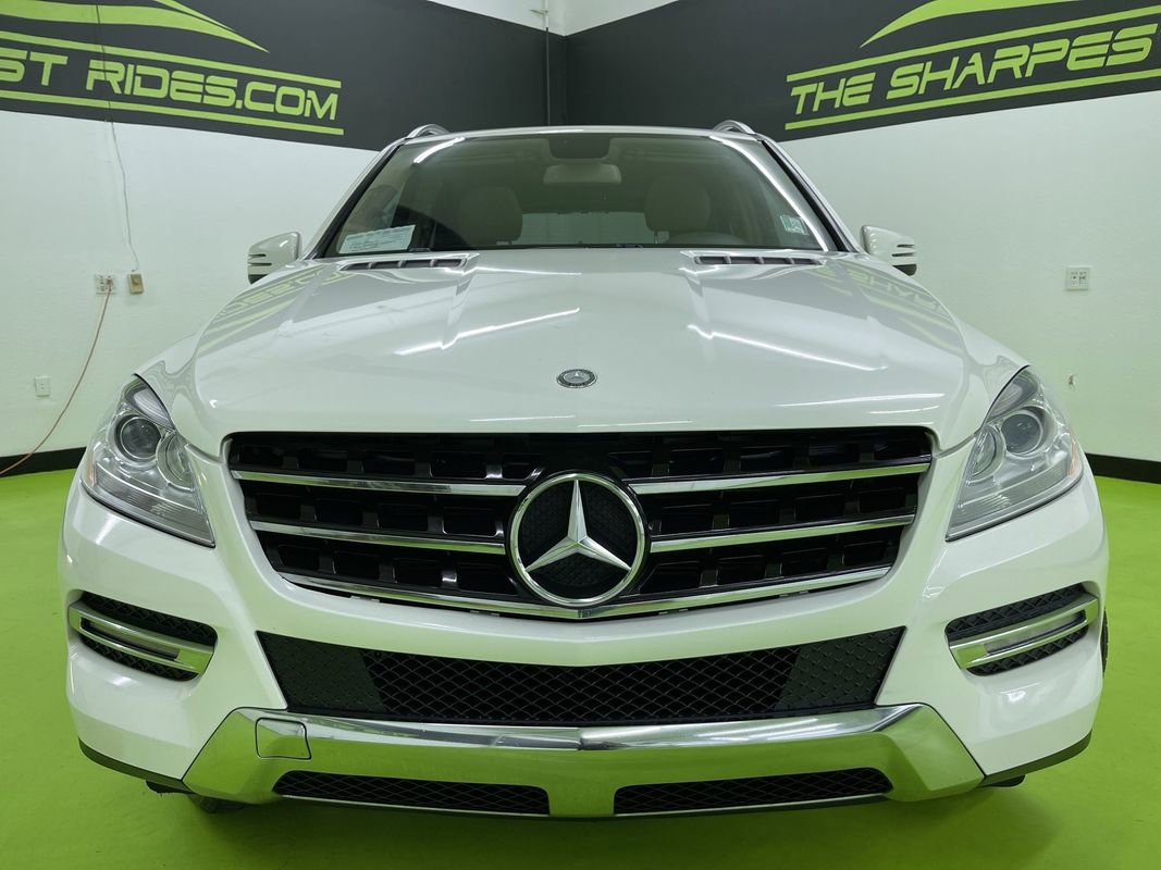 Used 2012 Mercedes-Benz ML 350 4MATIC w/ Premium 1 Pkg image 3