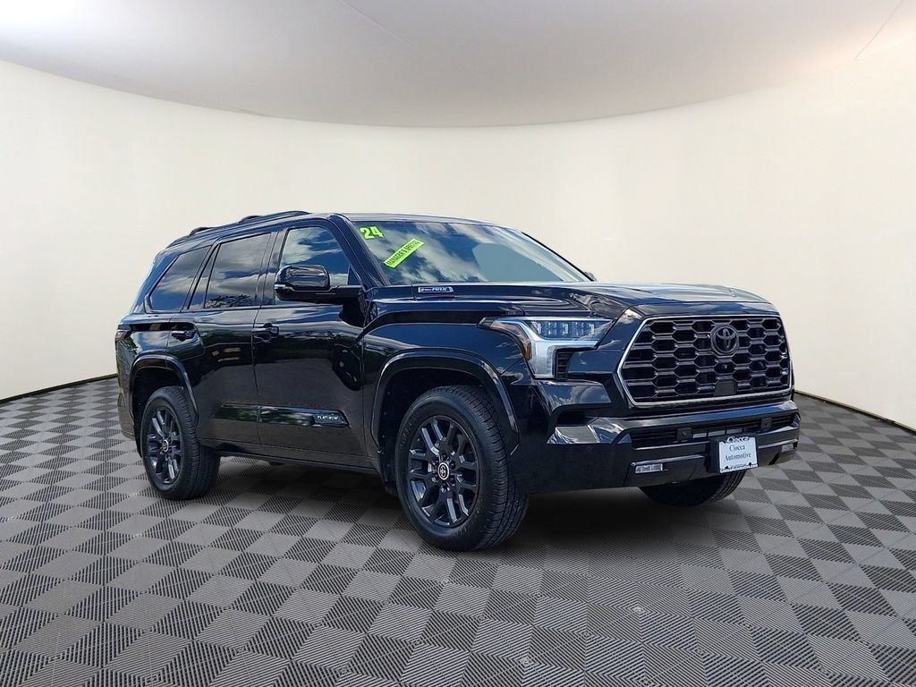 Used 2024 Toyota Sequoia Platinum