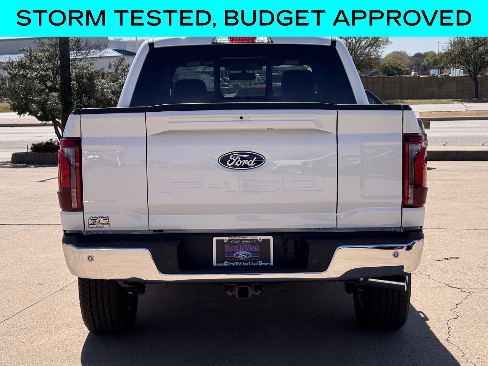 Used 2025 Ford F150 Lariat w/ Equipment Group 501A Mid AWD/4WD image 5