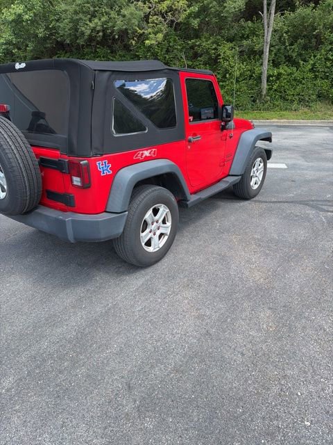 Used 2015 Jeep Wrangler Sport w/ Quick Order Package 24S AWD/4WD image 4