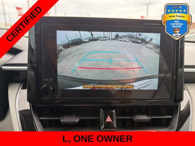Certified 2026 Toyota Corolla Cross L FWD image 17