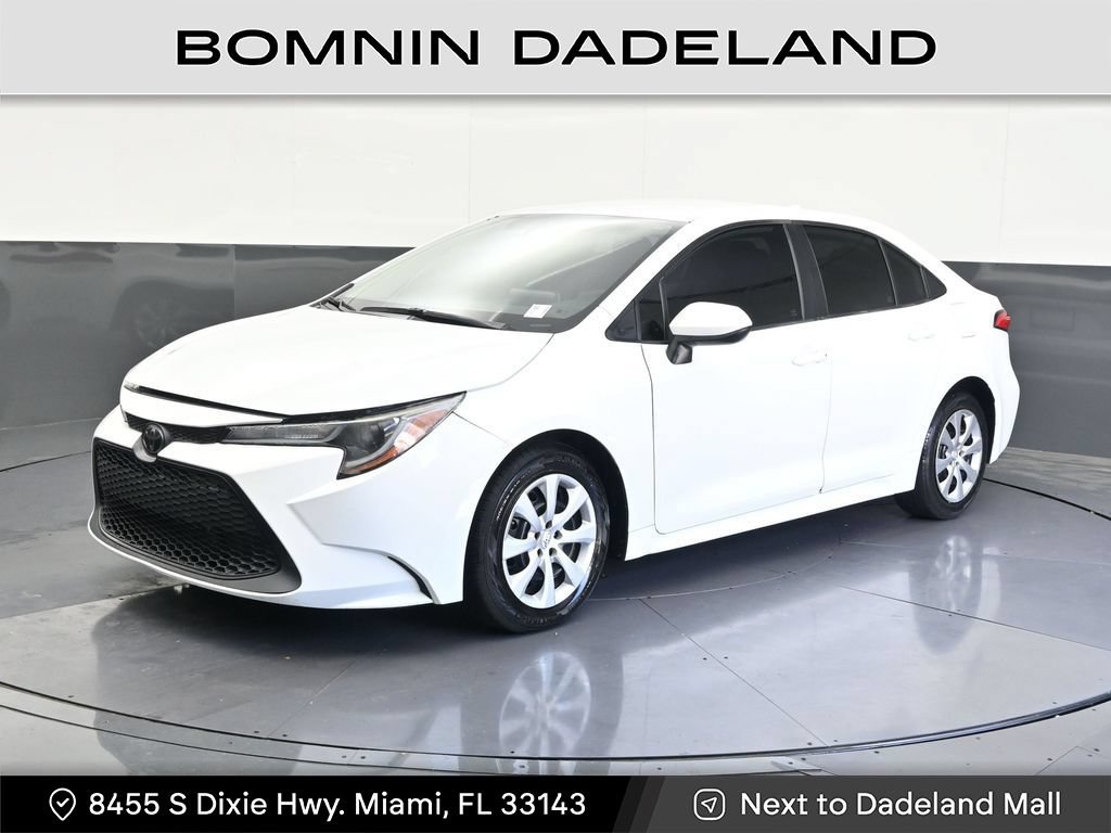 Used 2021 Toyota Corolla LE