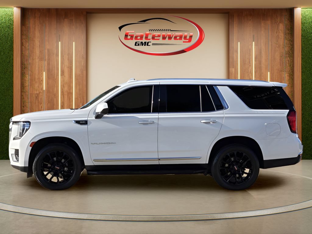 Used 2022 GMC Yukon SLT RWD image 8