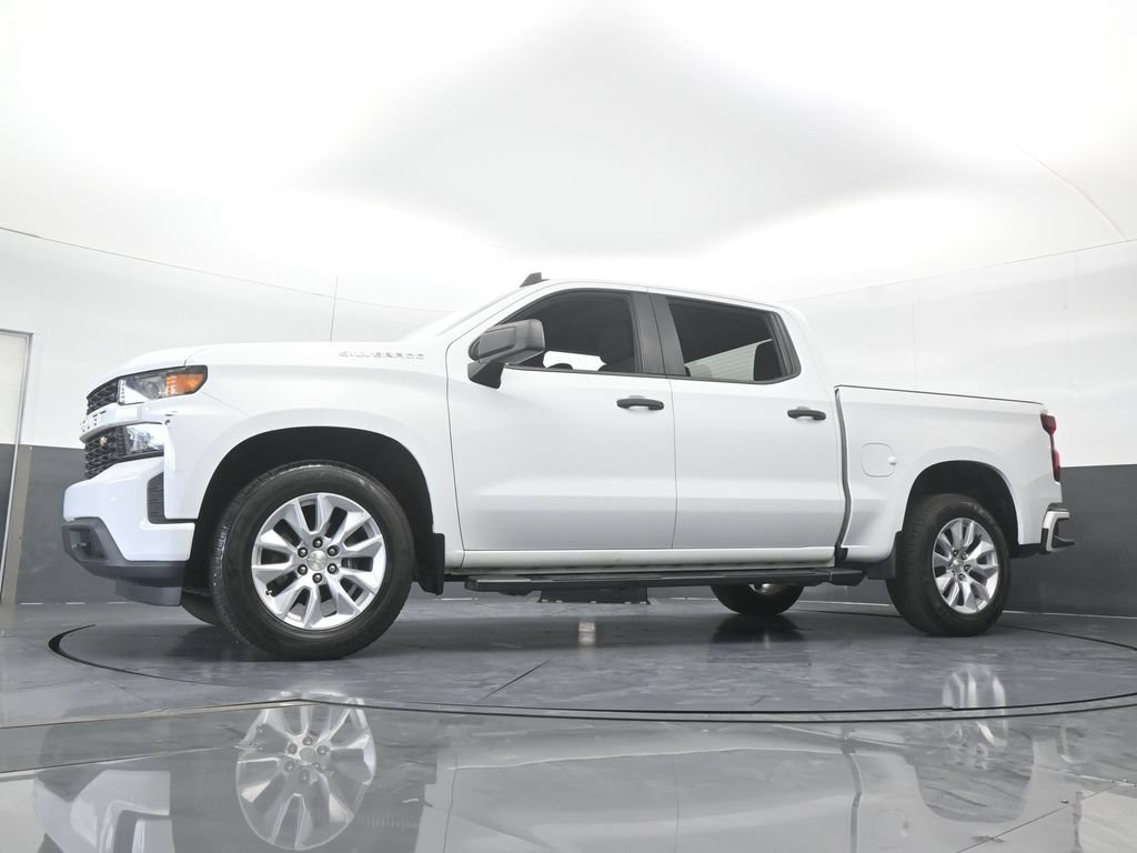 Used 2022 Chevrolet Silverado 1500 Custom w/ Safety Confidence Package RWD image 48