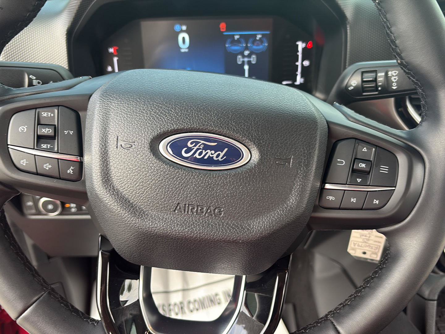 Used 2025 Ford Ranger XLT w/ Equipment Group 301A High AWD/4WD image 27