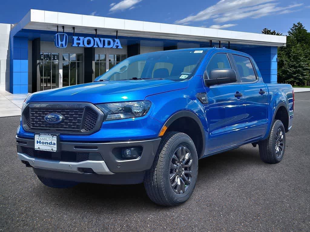 Used 2021 Ford Ranger XLT w/ Equipment Group 301A Mid