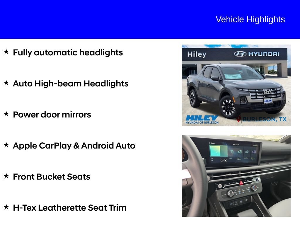 New 2027 Hyundai Santa Cruz SE FWD image 9