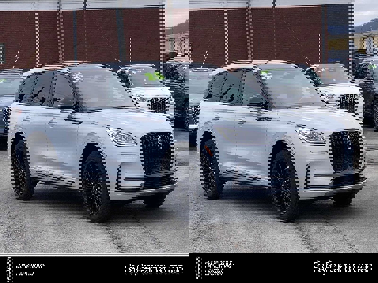 New 2025 Lincoln Corsair Reserve w/ Equipment Group 202A