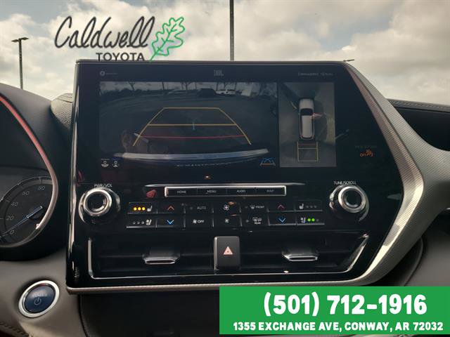 Certified 2021 Toyota Highlander Platinum image 20