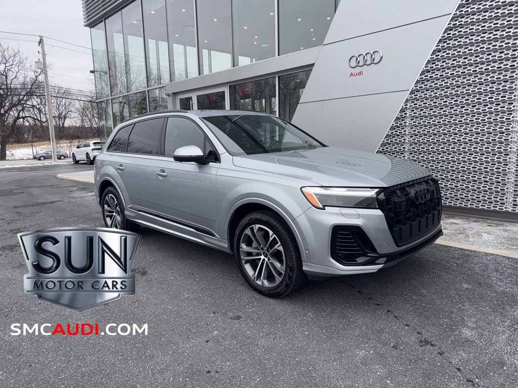 Used 2025 Audi Q7 2.0T Premium Plus w/ Premium Plus Package image 1