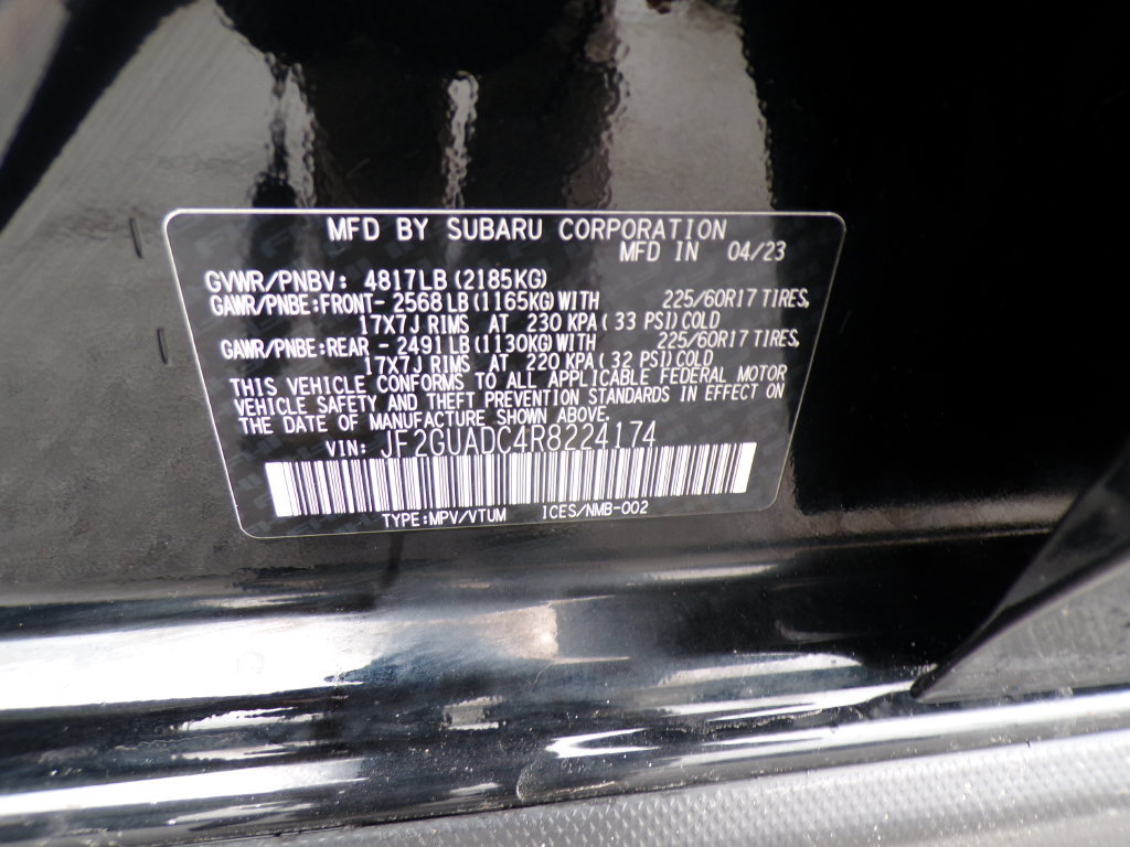 Used 2024 Subaru Crosstrek 2.0i Premium AWD/4WD image 35