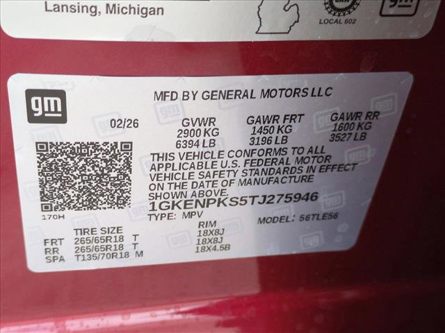 New 2026 GMC Acadia AT4 w/ Luxury Package image 18