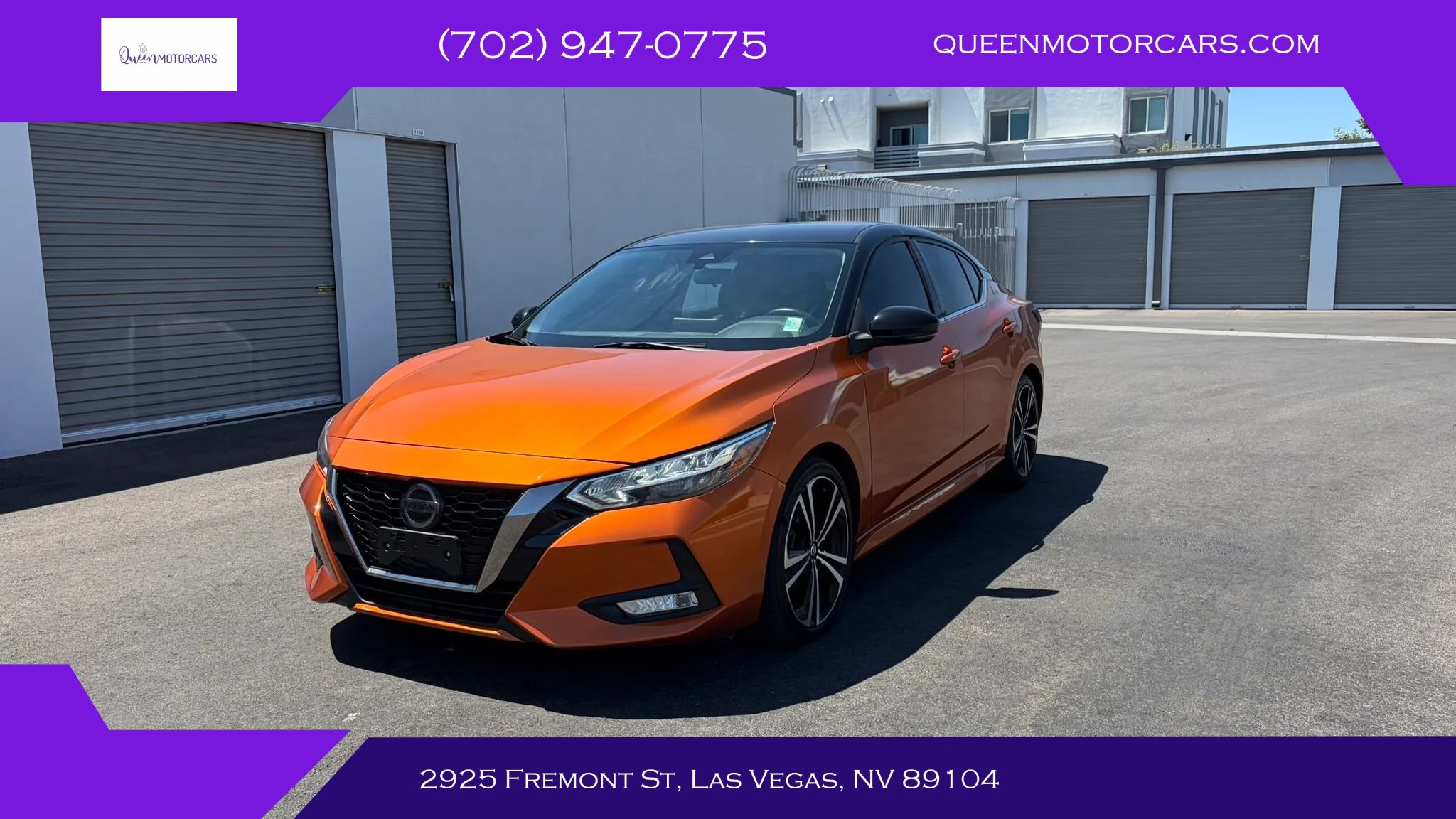 Used 2021 Nissan Sentra SR FWD image 1