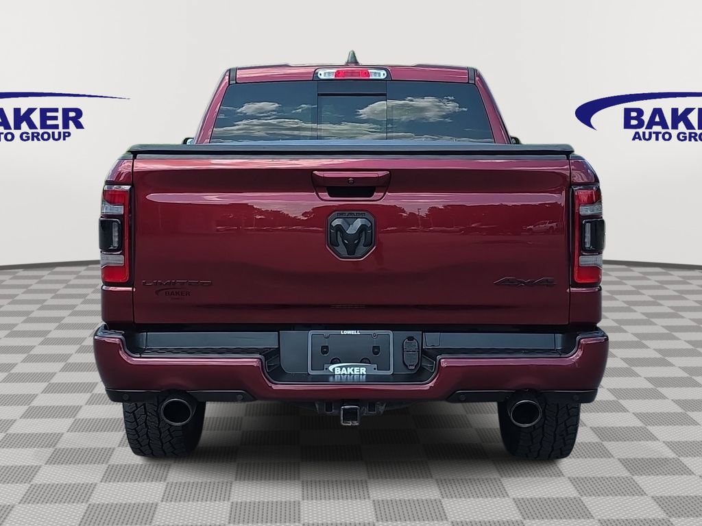 Used 2021 RAM 1500 Limited w/ Night Edition AWD/4WD image 4
