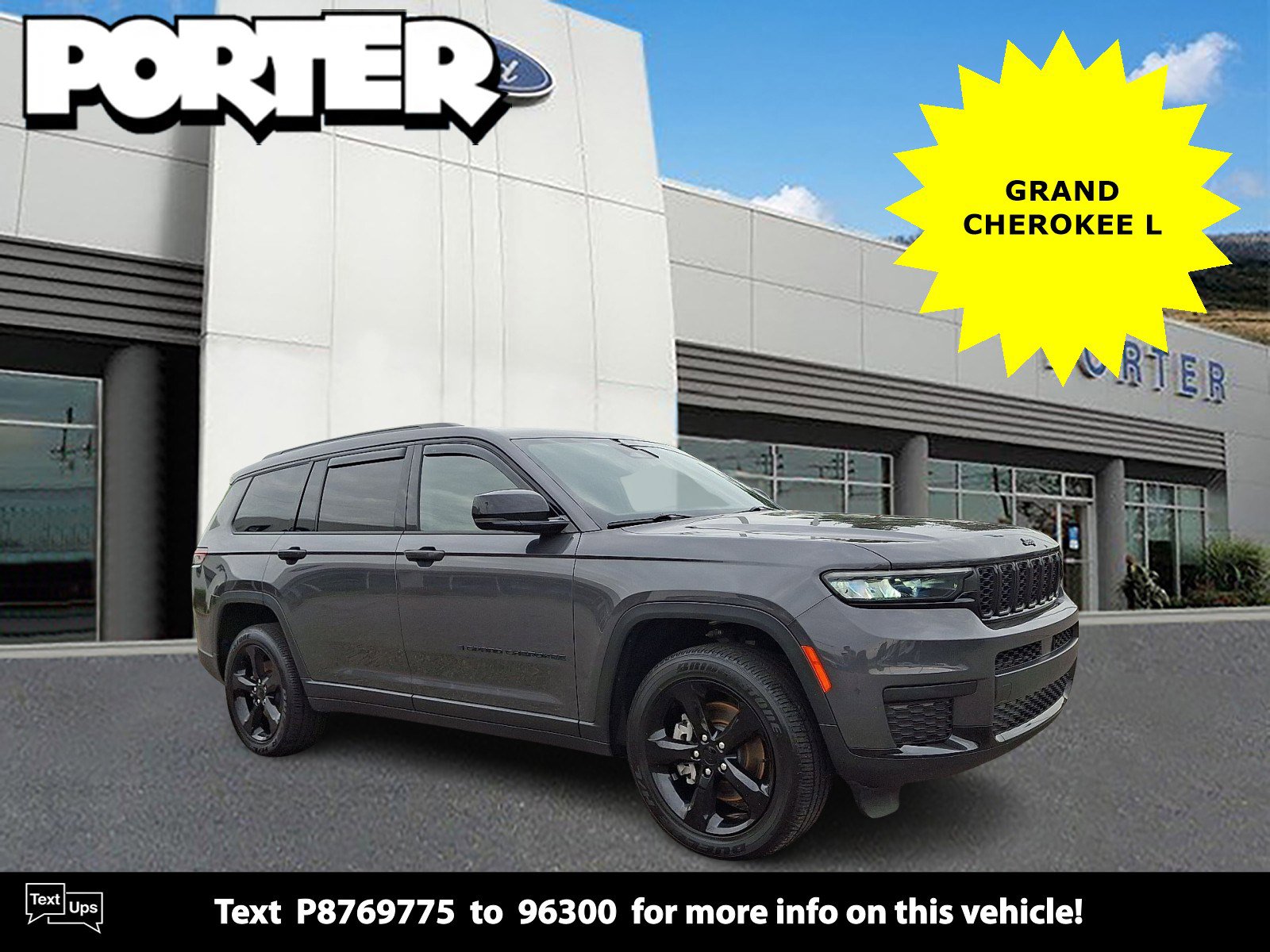 Used 2023 Jeep Grand Cherokee L Laredo
