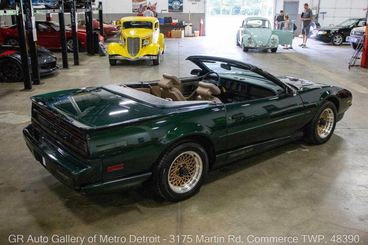 Used 1992 Pontiac Firebird Trans Am image 8