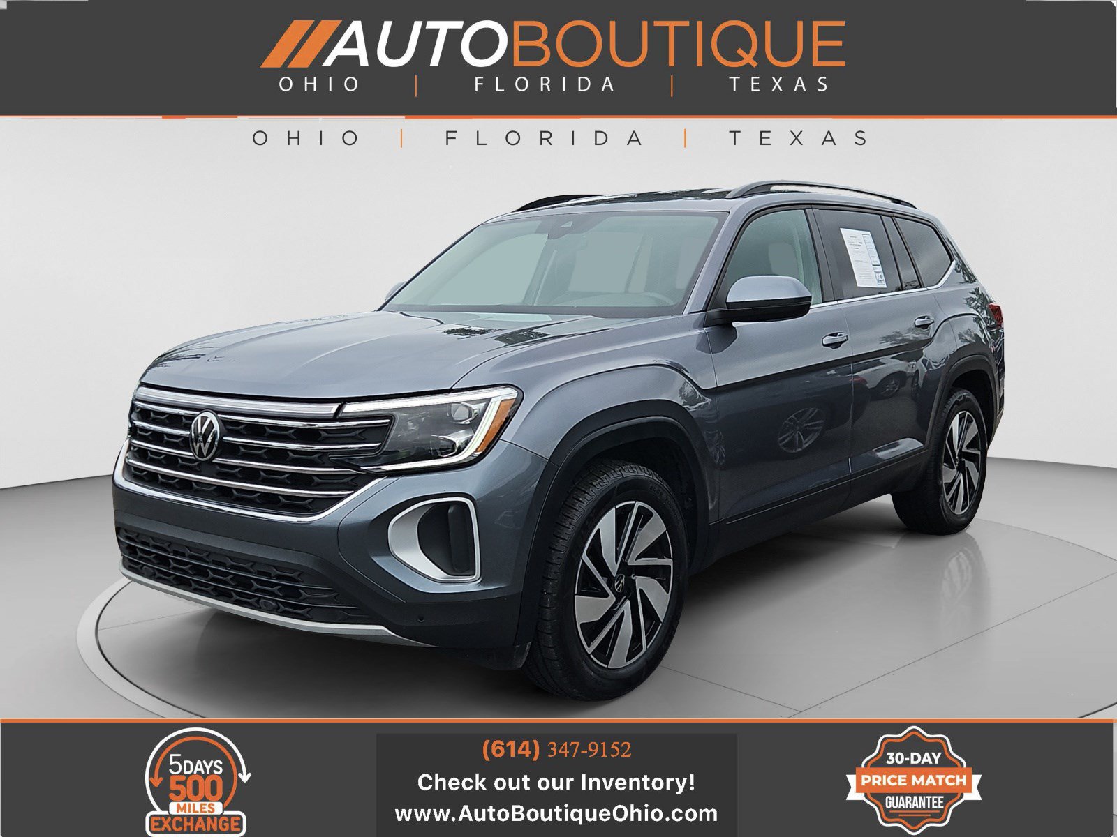 Used 2024 Volkswagen Atlas SE