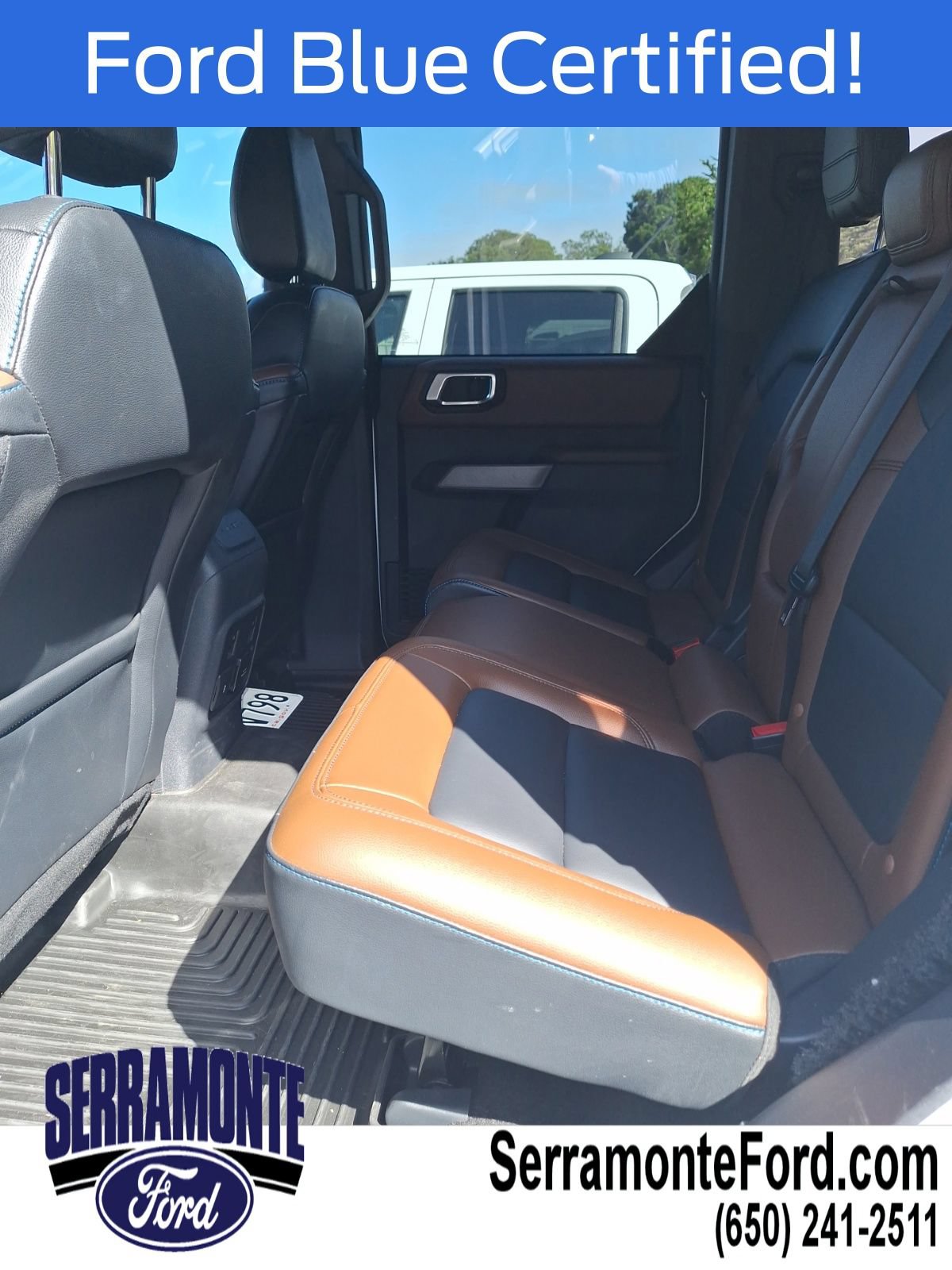 Used 2023 Ford Bronco Outer Banks w/ Sasquatch Package AWD/4WD image 16