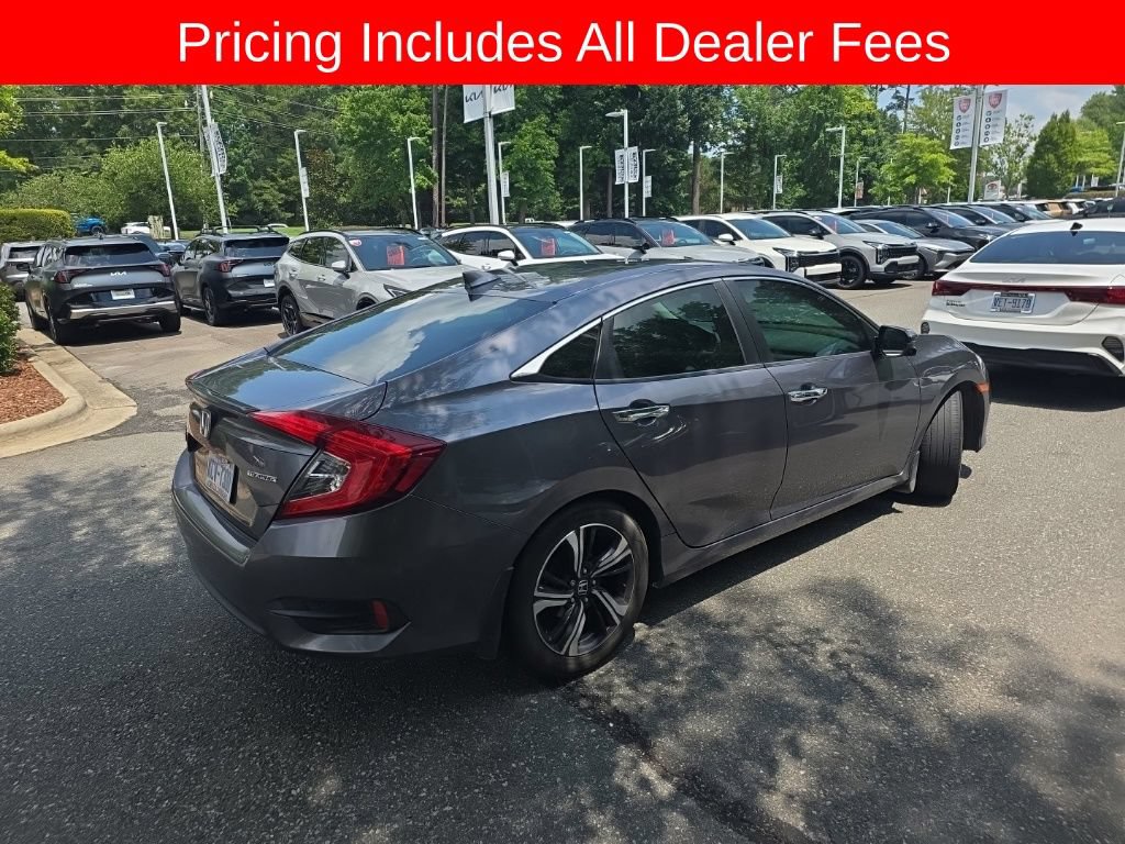 Used 2017 Honda Civic Touring image 5