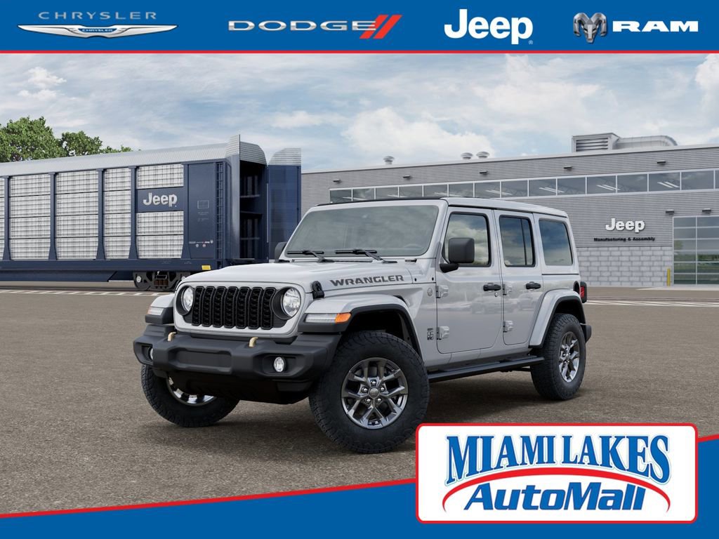 New 2026 Jeep Wrangler Unlimited Sport image 1