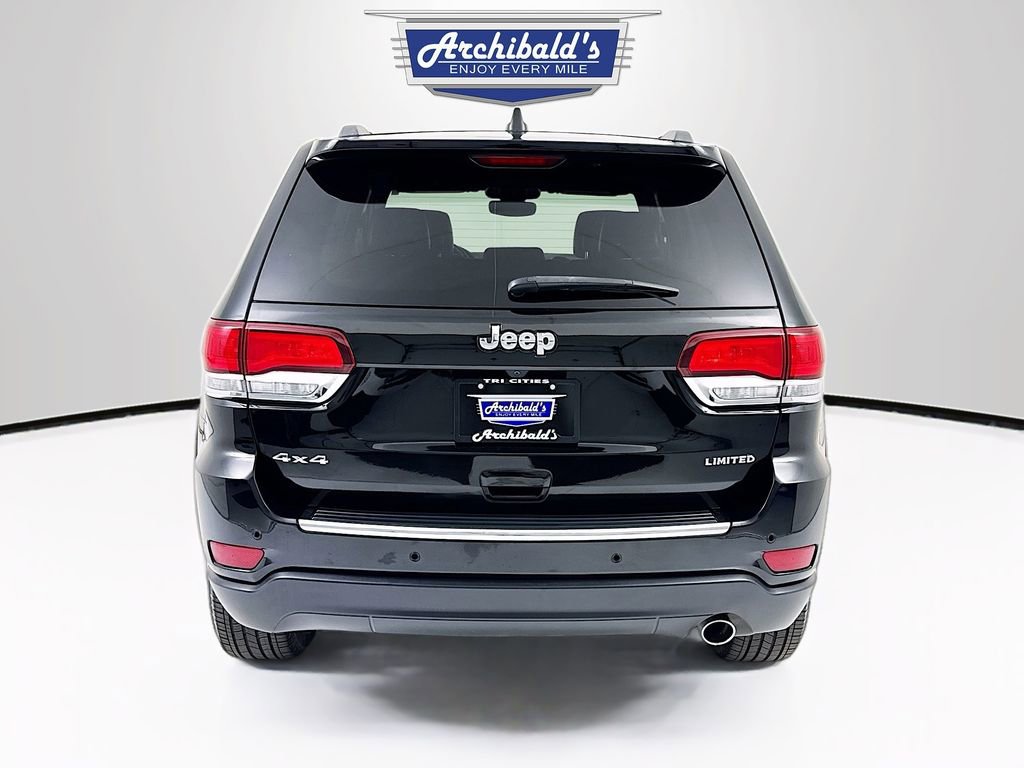 Used 2020 Jeep Grand Cherokee Limited image 6