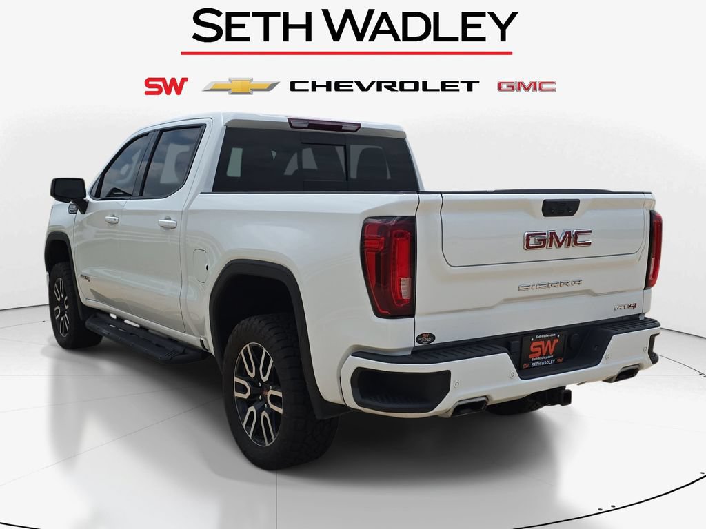 Used 2024 GMC Sierra 1500 AT4 w/ AT4 Premium Package AWD/4WD image 5