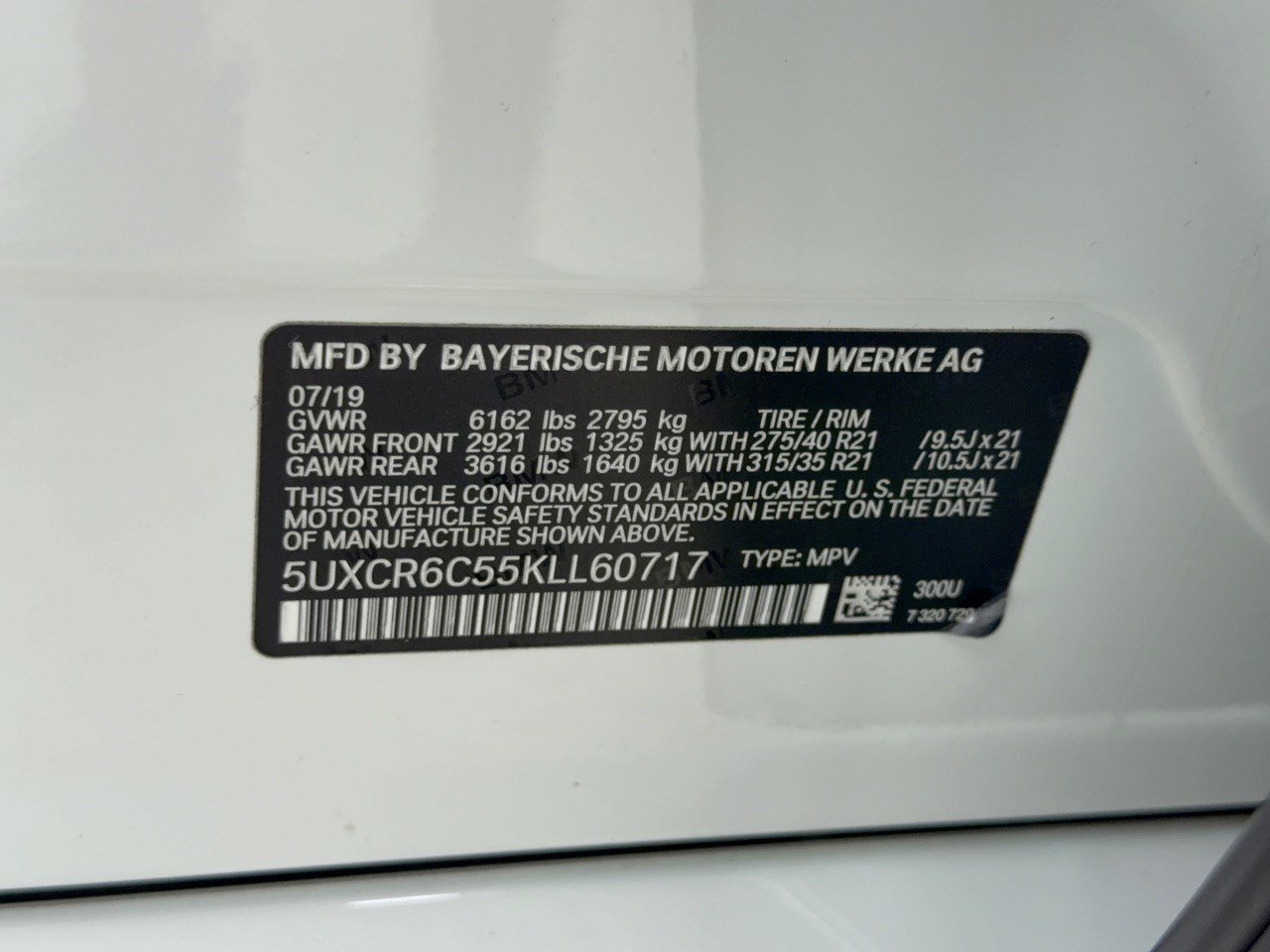 Used 2019 BMW X5 xDrive40i w/ M Sport Package AWD/4WD image 31