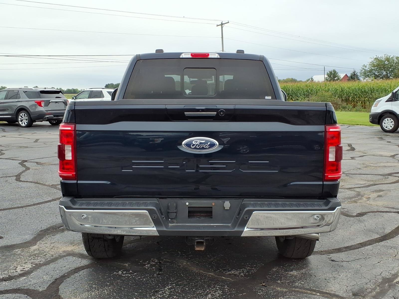 Used 2023 Ford F150 XLT w/ Equipment Group 302A High AWD/4WD image 4