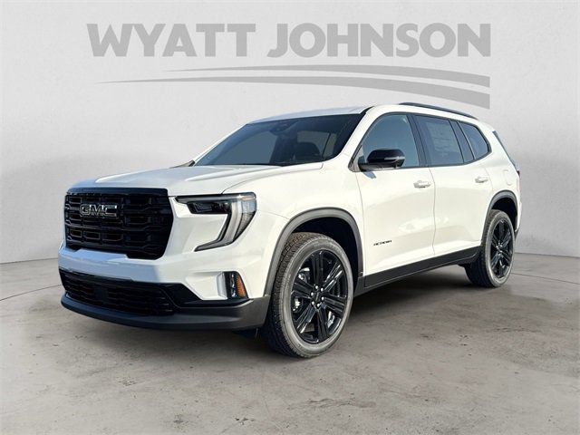 New 2026 GMC Acadia Elevation w/ Black Edition