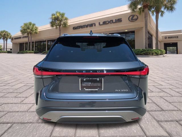 Certified 2025 Lexus RX 350 Premium w/ Accessory Package (K3) FWD image 5