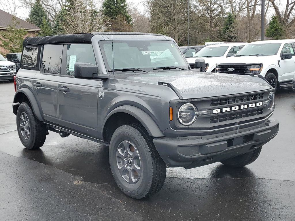 New 2025 Ford Bronco Big Bend AWD/4WD image 3