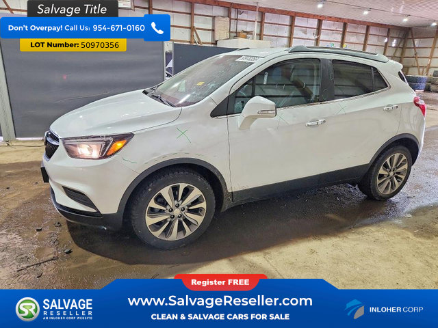 Used 2019 Buick Encore Preferred