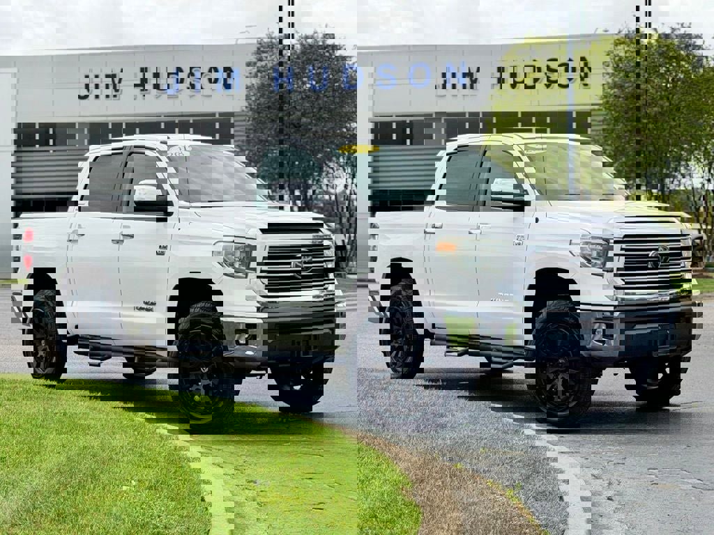 Used 2018 Toyota Tundra Limited image 2