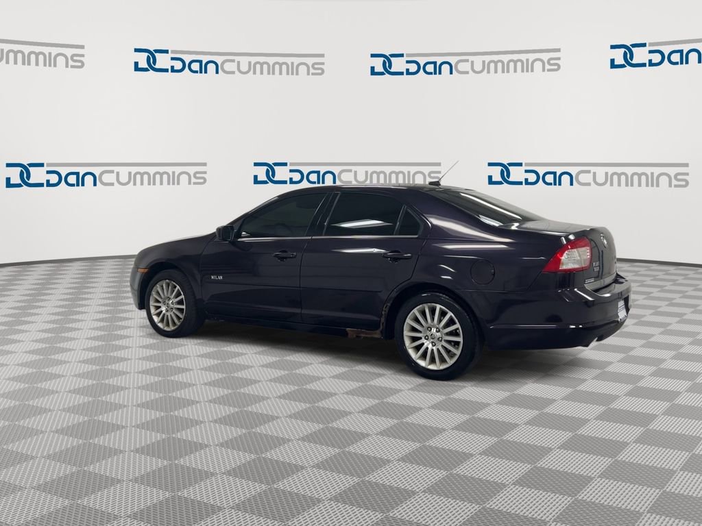 Used 2007 Mercury Milan Premier AWD/4WD image 6