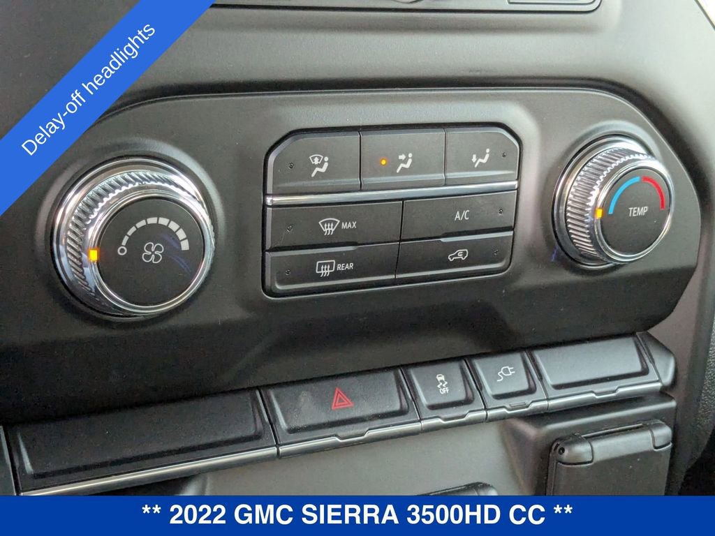 Used 2022 GMC Sierra 3500 Pro w/ Convenience Package image 23