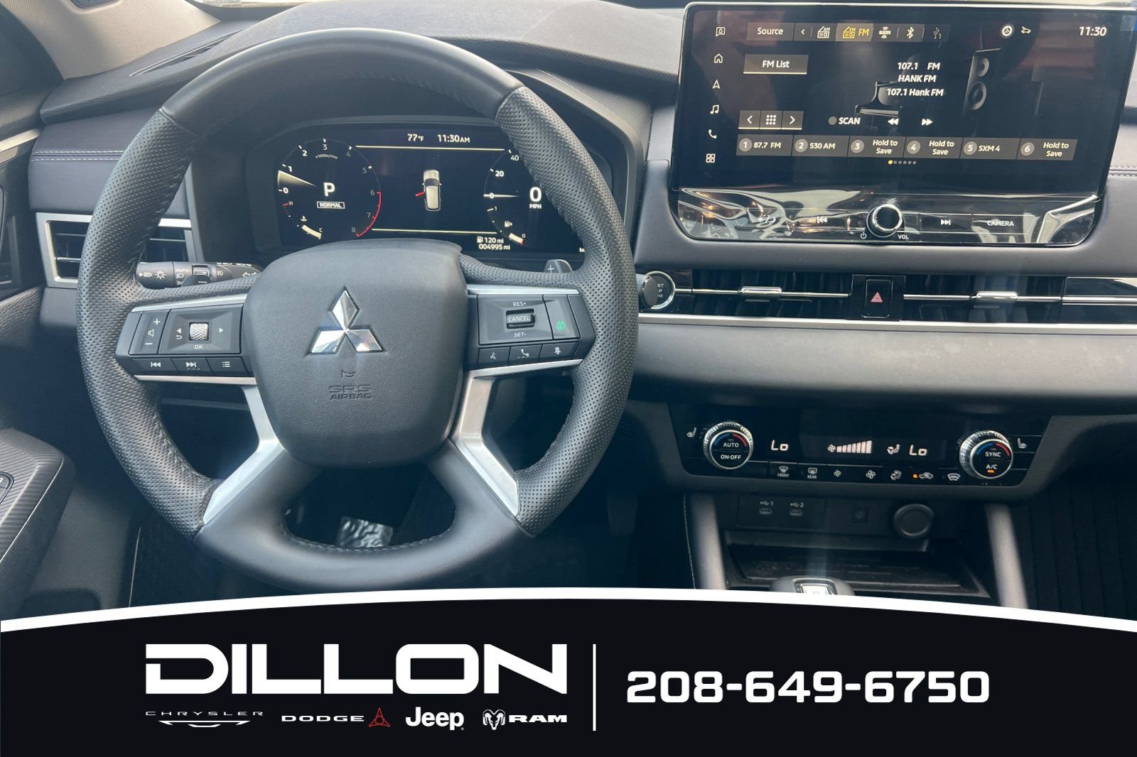 Used 2025 Mitsubishi Outlander SE AWD/4WD image 14