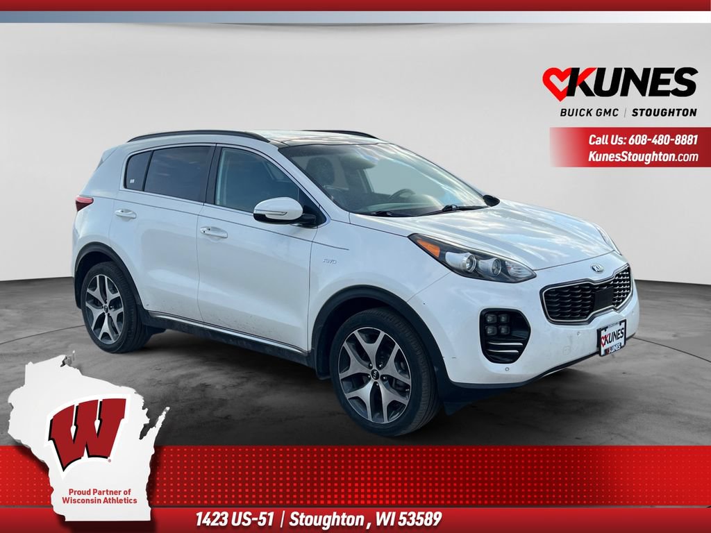 Used 2019 Kia Sportage SX AWD/4WD image 1