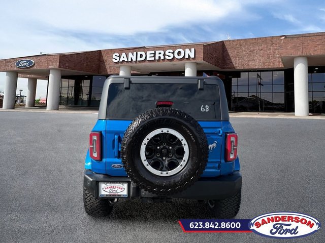 Used 2022 Ford Bronco Outer Banks AWD/4WD image 4