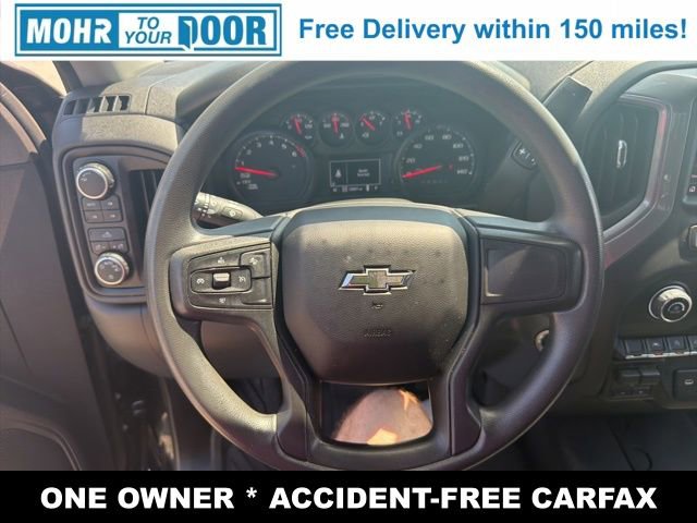 Used 2023 Chevrolet Silverado 1500 Custom Trail Boss w/ Midnight Edition AWD/4WD image 21