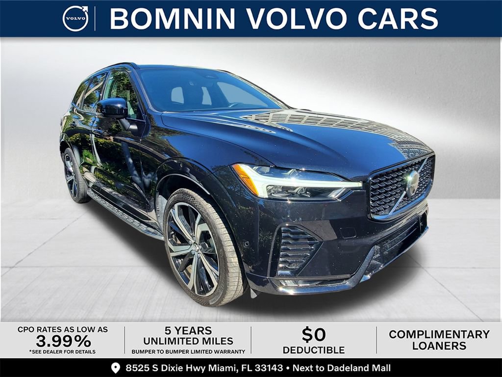 Certified 2022 Volvo XC60 B5 R-Design w/ Advanced Package