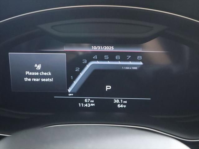 New 2025 Audi SQ7 Premium Plus image 33