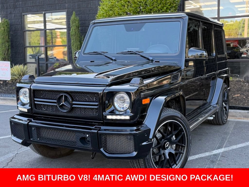Used 2017 Mercedes-Benz G 63 AMG 4MATIC image 1