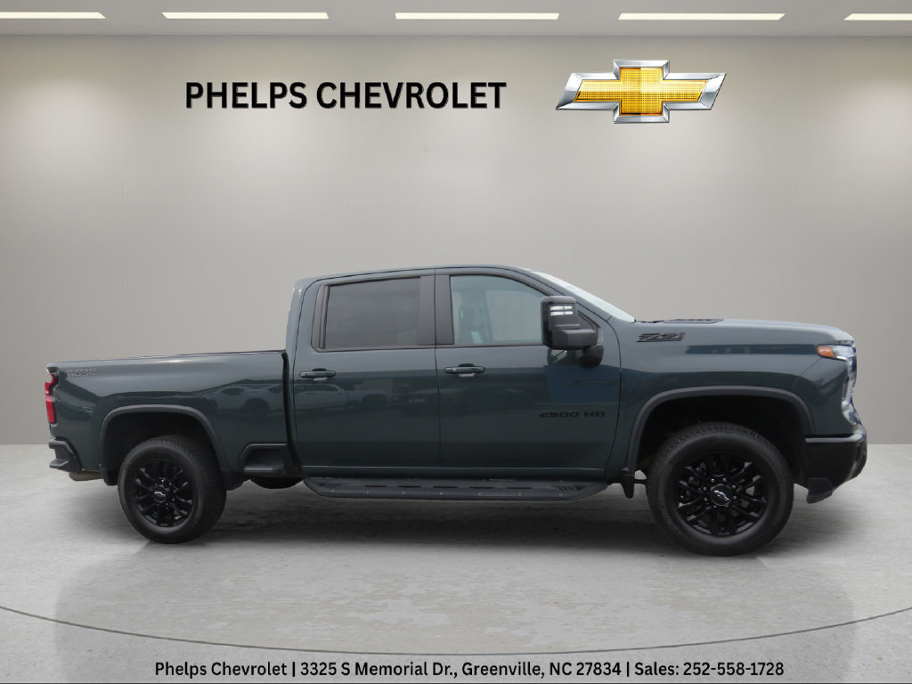 Certified 2025 Chevrolet Silverado 2500 LT w/ Trail Boss Package AWD/4WD image 4