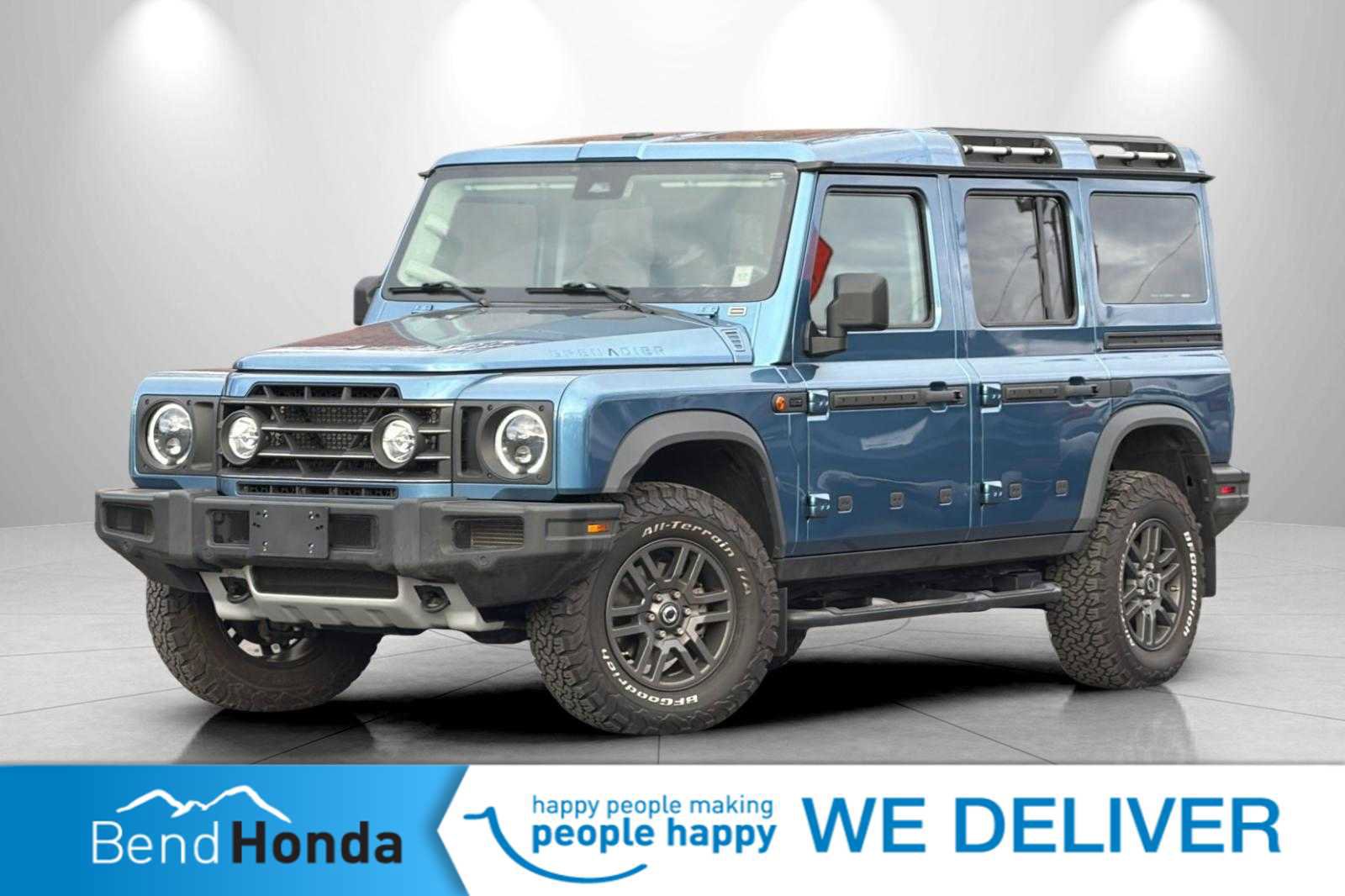 Used 2025 INEOS Grenadier image 1