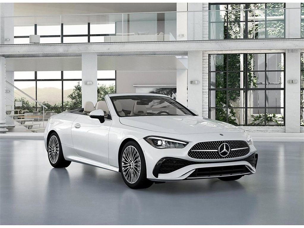 New 2026 Mercedes-Benz CLE 300 4MATIC Cabriolet image 10