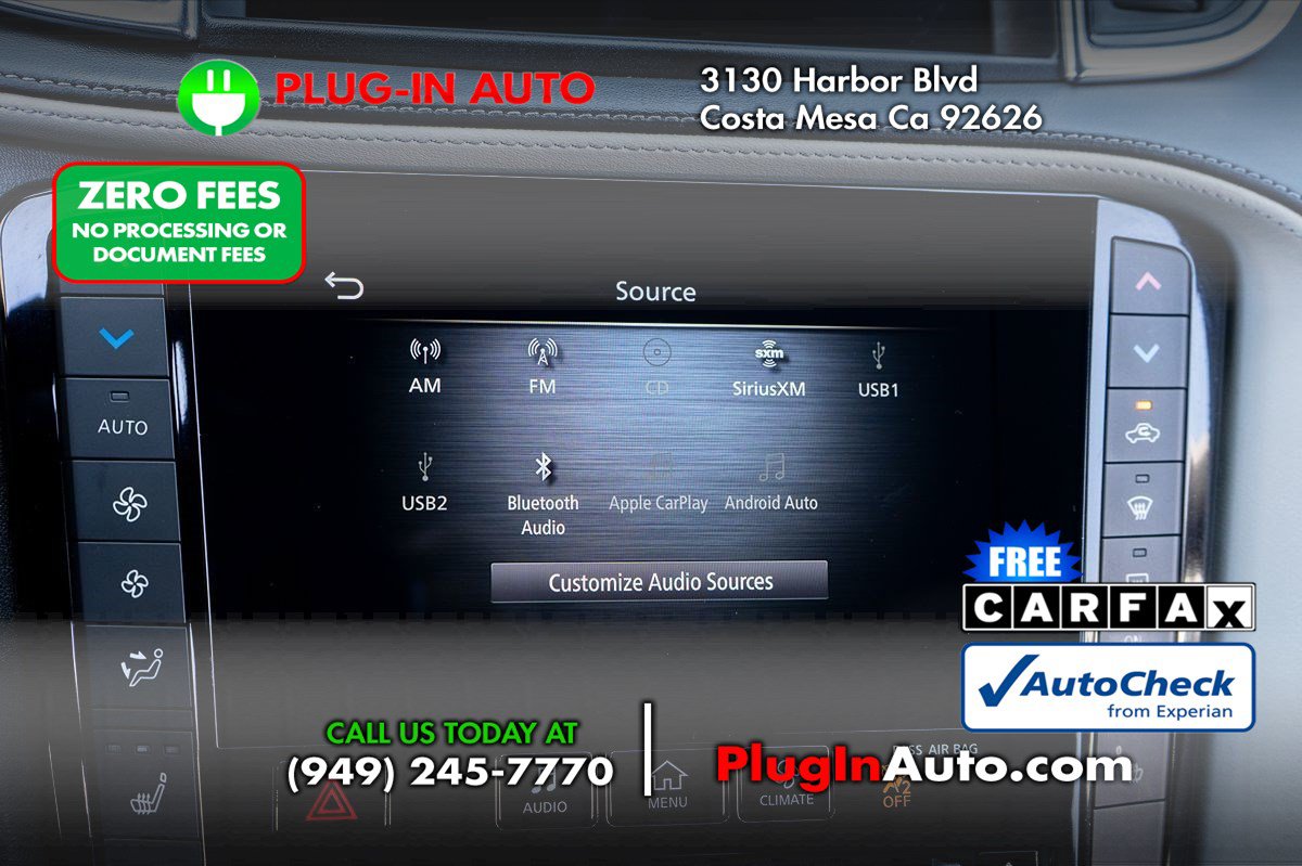 Used 2023 INFINITI QX55 Luxe w/ Cargo Package AWD/4WD image 35