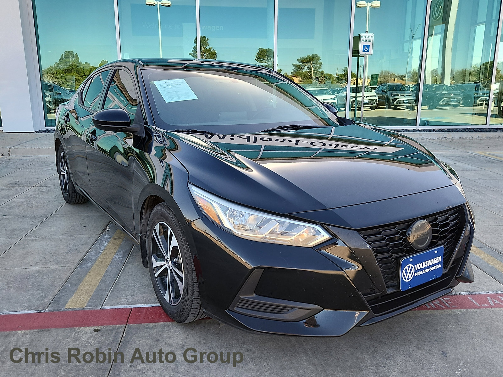 Used 2021 Nissan Sentra SV